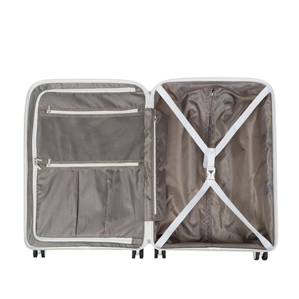 Średnia walizka PUCCINI MYKONOS PP021B 0 Biała