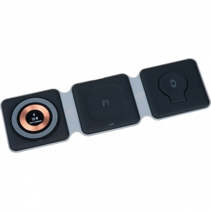 Ładowarka indukcyjna 3w1