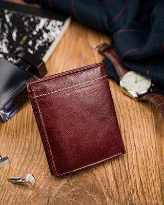 Portfel dla mężczyzn always wild® skórzany skóra