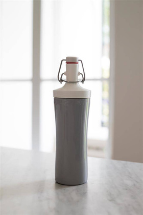 Butelka na wodę Plopp to go Organic grey 3796316