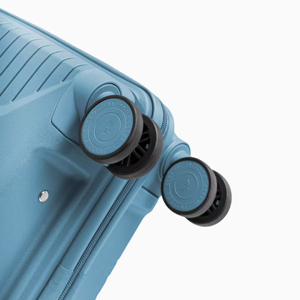 Średnia walizka PUCCINI BERLIN PP027B 7B Niebieska