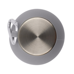 Składana butelka sportowa 550 ml z karabińczykiem