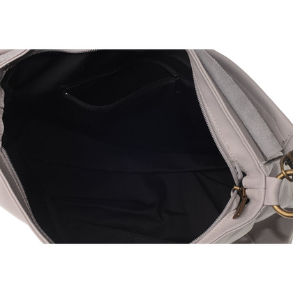 Torebka damska skórzana KEMER 660 Szara - min. zamówienie 20 / 50 / 100 szt.