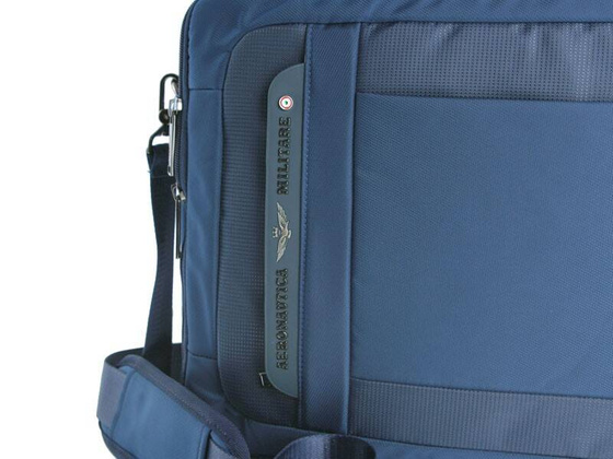 Torba na laptop 15' AERONAUTICA MILITARE Airspace Granatowa