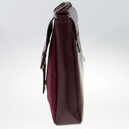 Torebka damska na ramię KEMER SOLIER ML12 Bordowa - min. zamówienie 20 / 50 / 100 szt.