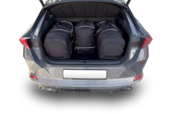 CUPRA FORMENTOR PHEV 2021+ TORBY DO BAGAŻNIKA 4 SZT