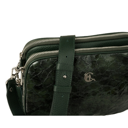 Elegancka listonoszka Canaletto – skóra lakierowana, styl i funkcjonalność TD830s261