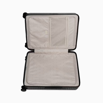 Średnia walizka PUCCINI MONTE CARLO PC036B 1 Czarna