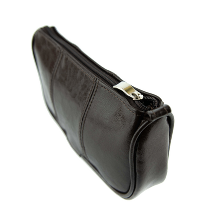 070 Piórnik kosmetyczka-brąz KEMER