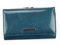 Portfel damski skórzany PELLUCCI LN-108 Niebieski