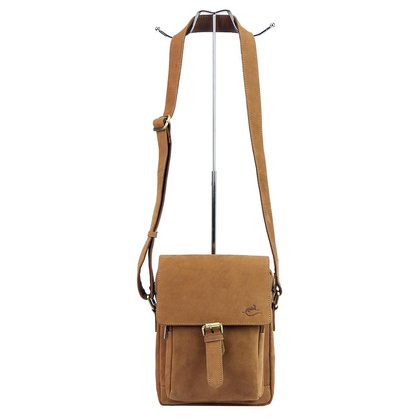 Skórzana listonoszka H1546