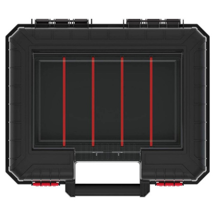Skrzynka walizka na elektronarzędzia z organizerem i 4 przegrodami HEAVY 40 KISTENBERG