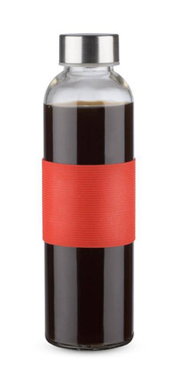 NOWOŚĆ Butelka szklana GLASSI