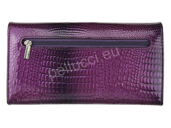 Portfel damski skórzany PELLUCCI GF109 Niebieski