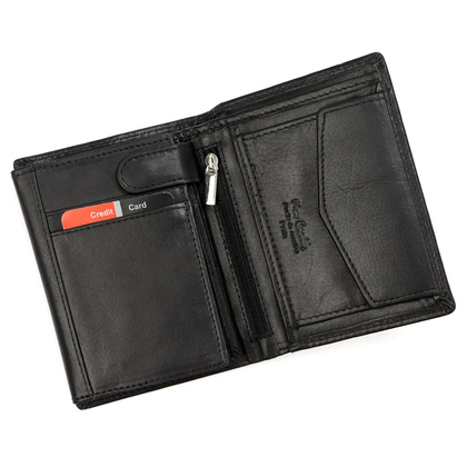 Portfel męski skórzany PIERRE CARDIN YS603 326 Czarny
