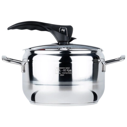 Szybkowar garnek stalowy ciśnieniowy zestaw garnków 3,5 l PROFI