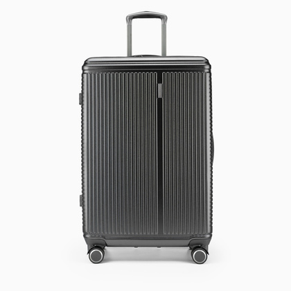 Duża walizka PUCCINI GENEVA PC033A 8 Antracytowa