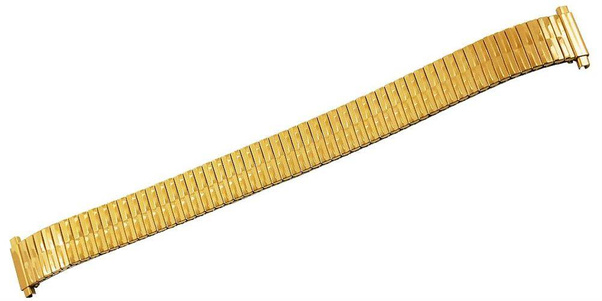 Bransoleta rozciągana Złota HQ 12 do 16 mm 109G-12/16