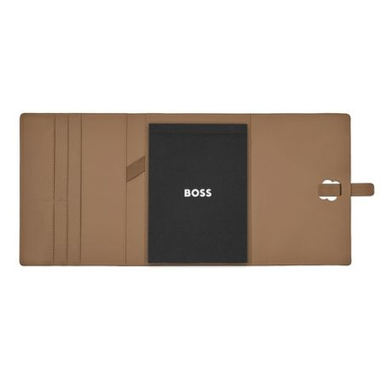 Teczka A5 Double B Camel