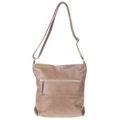 Torebka damska skórzana KEMER 506 Brązowa - min. zamówienie 20 / 50 / 100 szt.