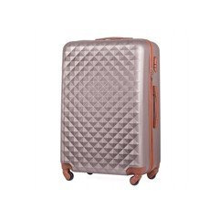 Mała kabinowa walizka KEMER SOLIER 190 Złota - min. zamówienie 20 / 50 / 100 szt.