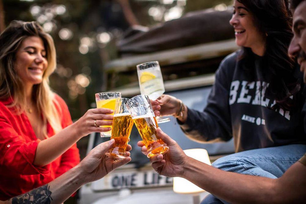 Zestaw 2 szklanek do piwa Club no. 10 Crystal 4417535