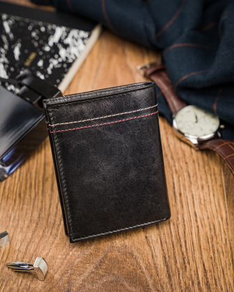 Portfel męski skórzany - always wild®