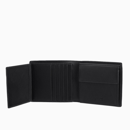 Portfel męski skórzany PUCCINI SORRENTO NA1983 1 Czarny