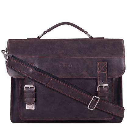 Torba na ramię skórzana KEMER CH 16 Brąz - min. zamówienie 20 / 50 / 100 szt.