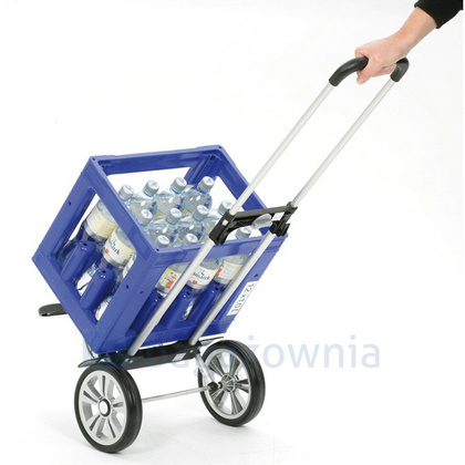 Wózek na zakupy ANDERSEN Alu Star Sofia 115-202-70