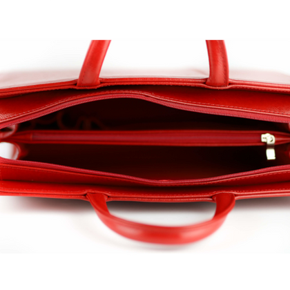 511 Damski kuferek duzy - czerwony KEMER