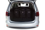 VW SHARAN 2010+ TORBY DO BAGAŻNIKA 5 SZT KJUST