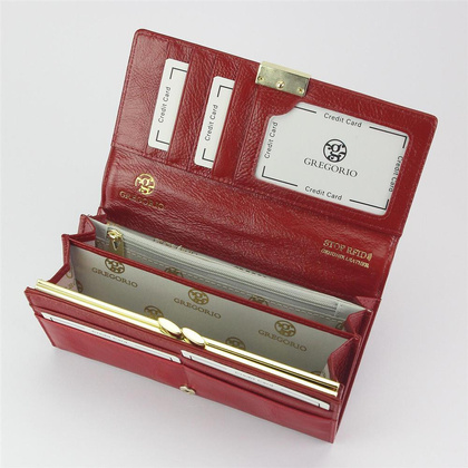 Portfel skórzany PELLUCCI GS-100