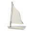 Model Jachtu Aluminium 25,5 cm – BOT-0018