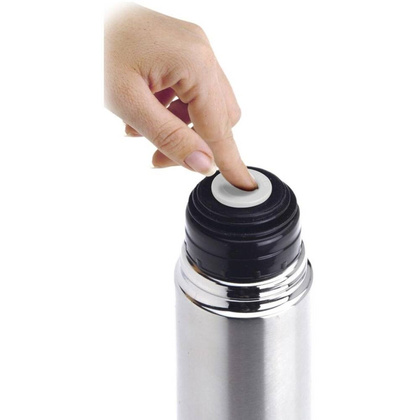 TERMOS TURYSTYCZNY 1000ML SREBRNY