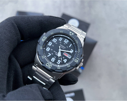 ZEGAREK MĘSKI CASIO MRW-200HD-1BVEF 10 Bar + BOX