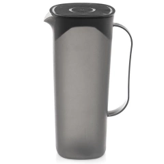 Dzbanek do napojów z pokrywką uchwytem dzióbkiem plastikowy 1,8 l