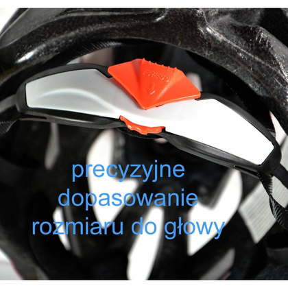 KASK ROWEROWY REGULOWANY DUNLOP MTB GREY R.S (53-55CM)