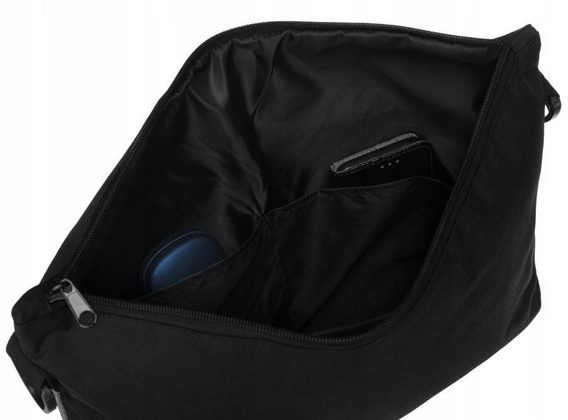 Listonoszka damska z poliestru na szerokim pasku