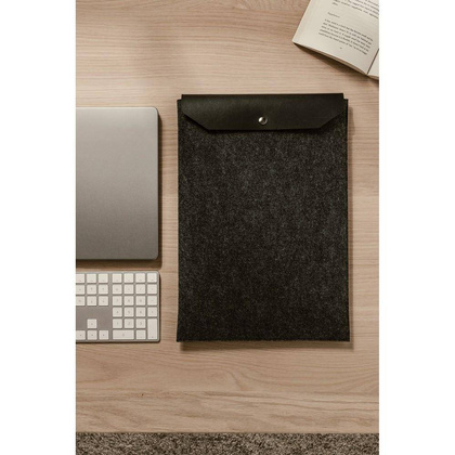 Pokrowiec na laptopa 17" VINGA Albon, filc z recyklingu