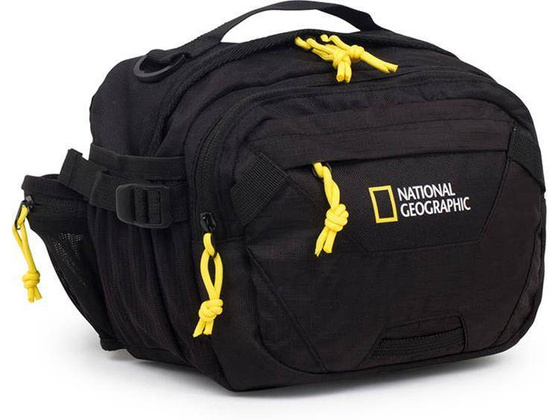 Torba biodrowa nerka National Geographic DESTINATION 16081 czarna