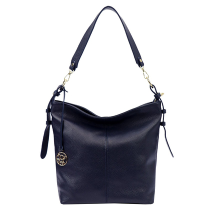 Torebka Damska KEMER 1714 DOLLARO Granatowa