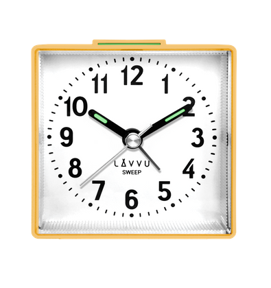 LAVVU Żółty budzik SWEEP - 3 LATA GWARANCJA!