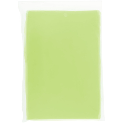 Mayan jednorazowe poncho przeciwdeszczowe z recyklingu z certyfikatem GRS, z pokrowcem do przechowywania