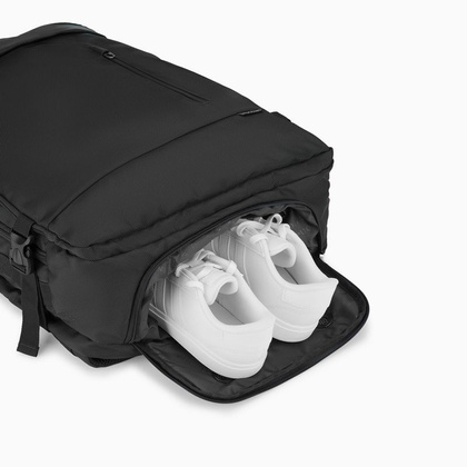 Duży plecak podróżny kabinowy PUCCINI EASY PACK PM9028 1 Czarny