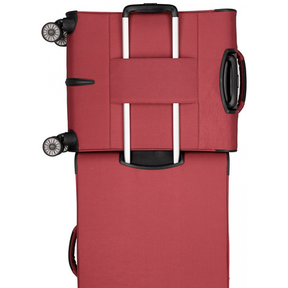 Mała kabinowa walizka TRAVELITE SKAII 92647-12 Czerwona