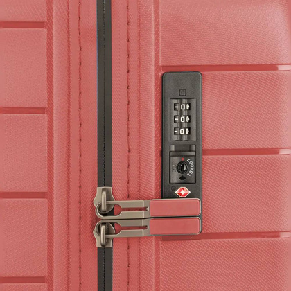 Zestaw walizek TRAVELITE MOOBY 76840-10 Czerwone