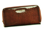 Portfel damski skórzany PELLUCCI BC-118 Ciemny Brąz