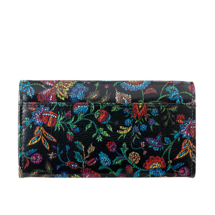 Duży portfel damski BajuBaj ze skóry licowej z biglem PD1602s115n