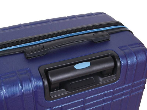 Duża walizka DIELLE 130 Granatowa
